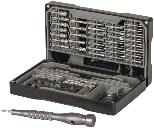 73 Piece Multifunctional Screwdriver Set with Carry Case