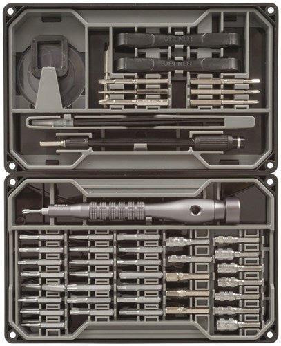 73 Piece Multifunctional Screwdriver Set with Carry Case