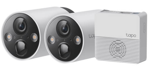 Smart Wire-Free Security Camera System