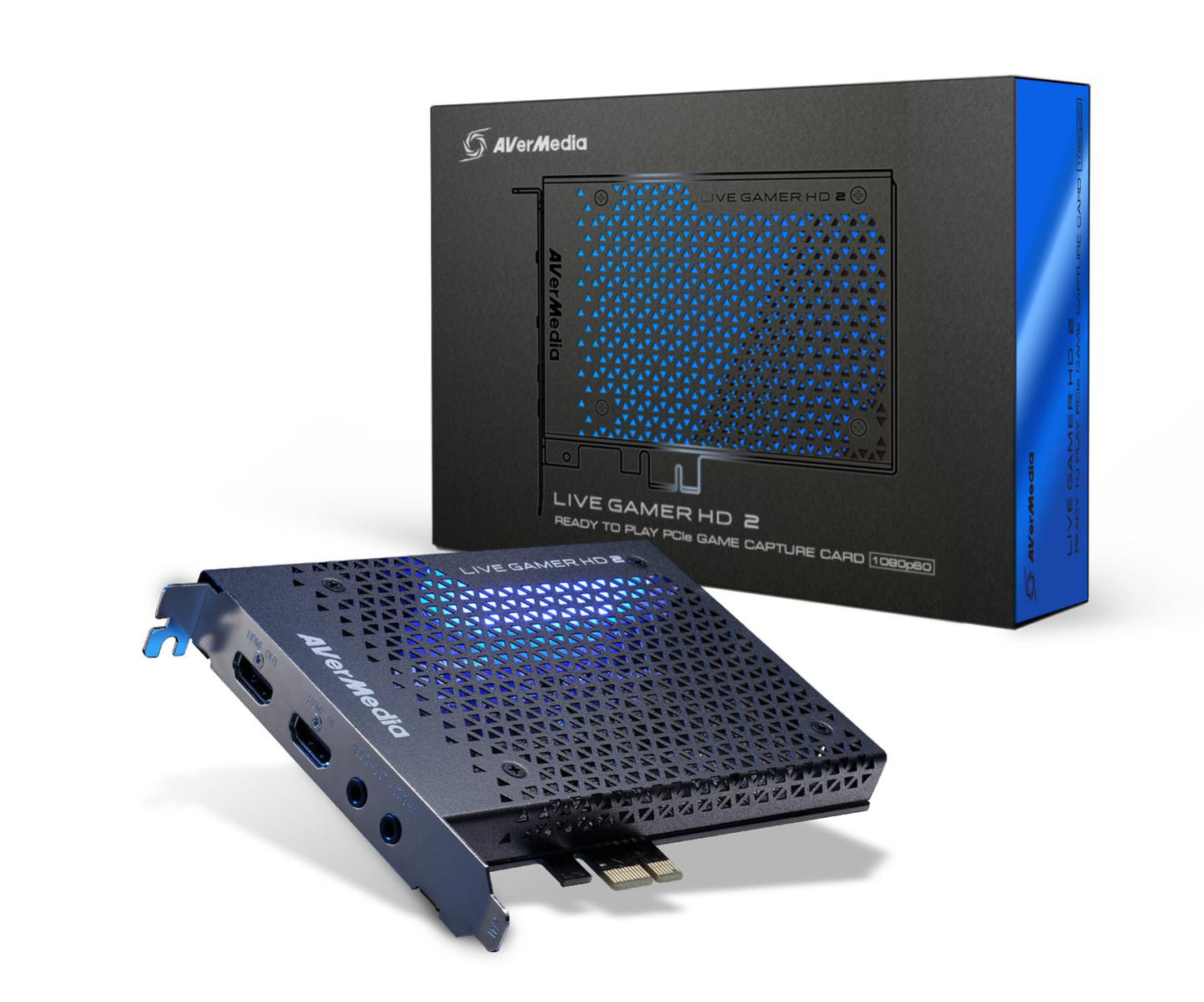 GC570 Live Gamer HD 2 Internal Capture Card, 1080P Pass-Through