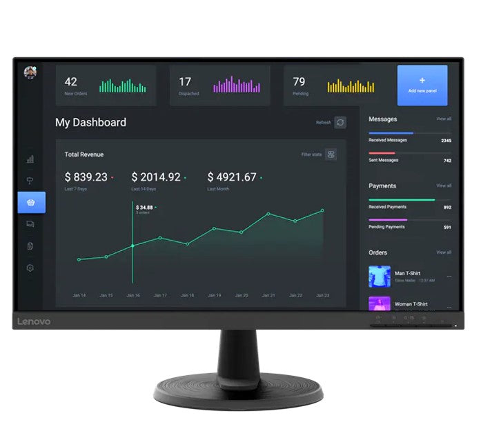 ThinkVision C24-40 23.8" 75Hz Monitor