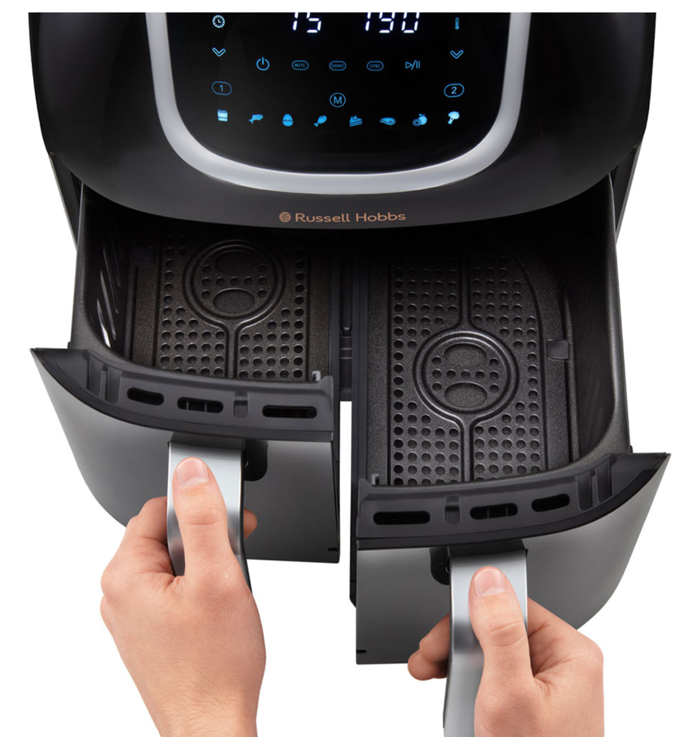 Satisfry Snappi Dual Basket Air Fryer RHAF2729