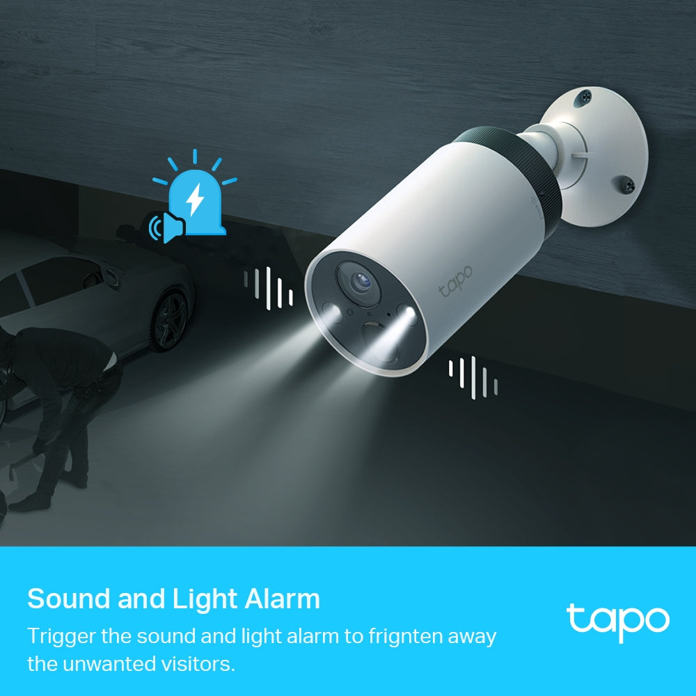 Smart Wire-Free Security Camera System