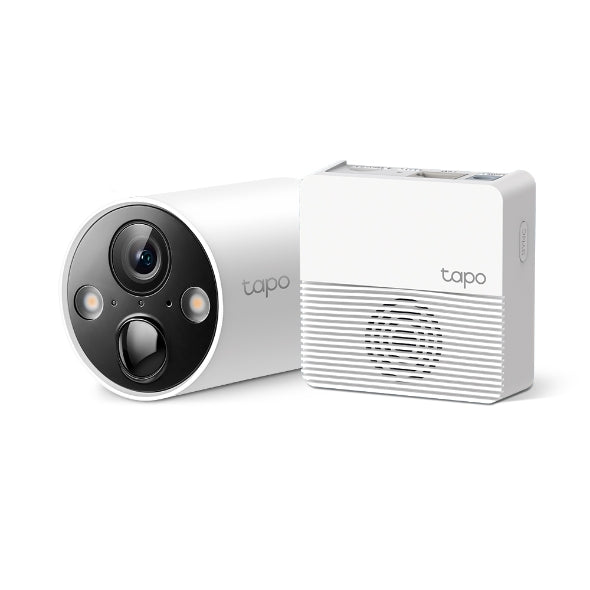 Smart Wire-Free Security Camera System