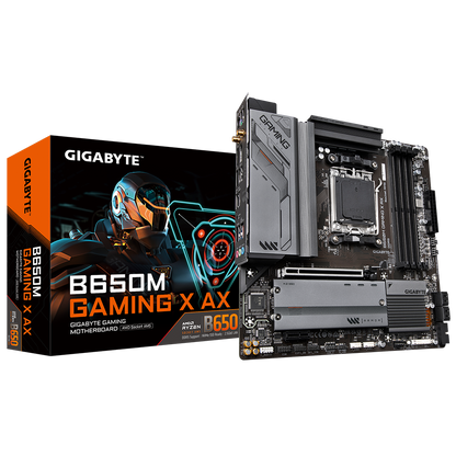 B650M MATX motherboard with DDR5