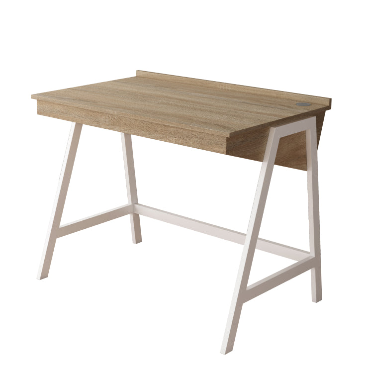 Oak Desk with Lift Up storage nook