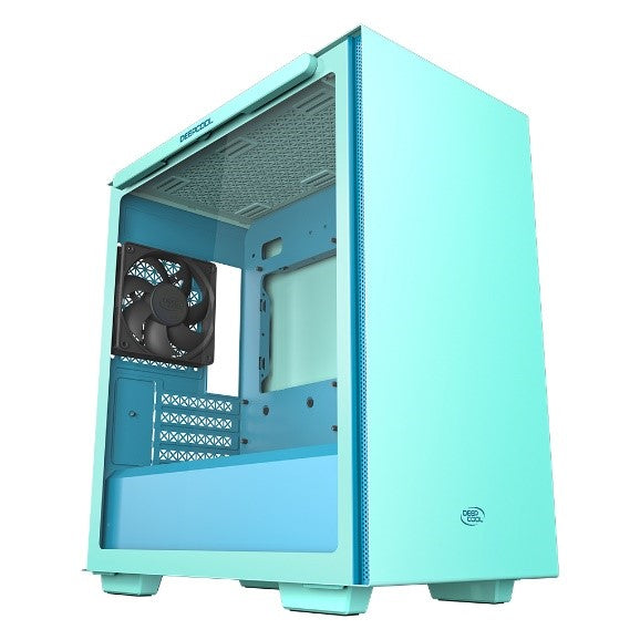 MACUBE 110 带磁性钢化玻璃面板的简约 Micro-ATX 机箱