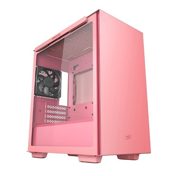 MACUBE 110 带磁性钢化玻璃面板的简约 Micro-ATX 机箱