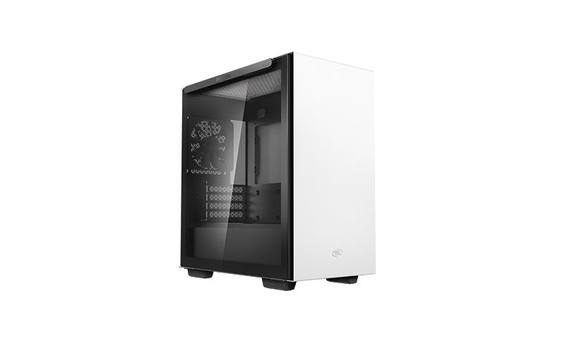MACUBE 110 带磁性钢化玻璃面板的简约 Micro-ATX 机箱