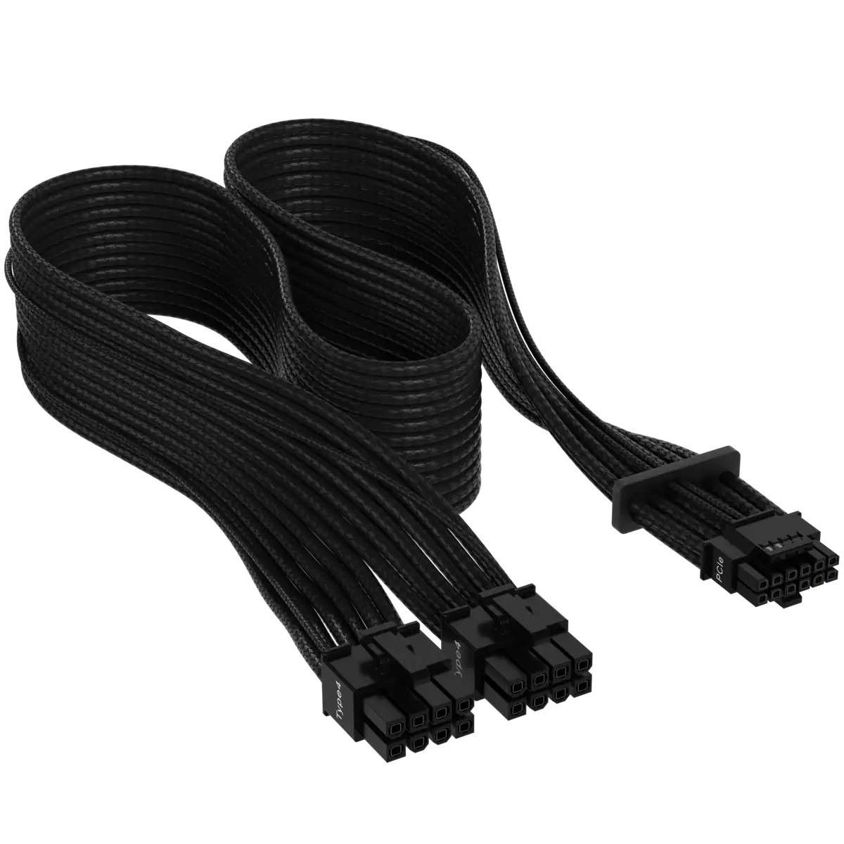 Individually Sleeved 12VHPWR 600W cable, Type 4