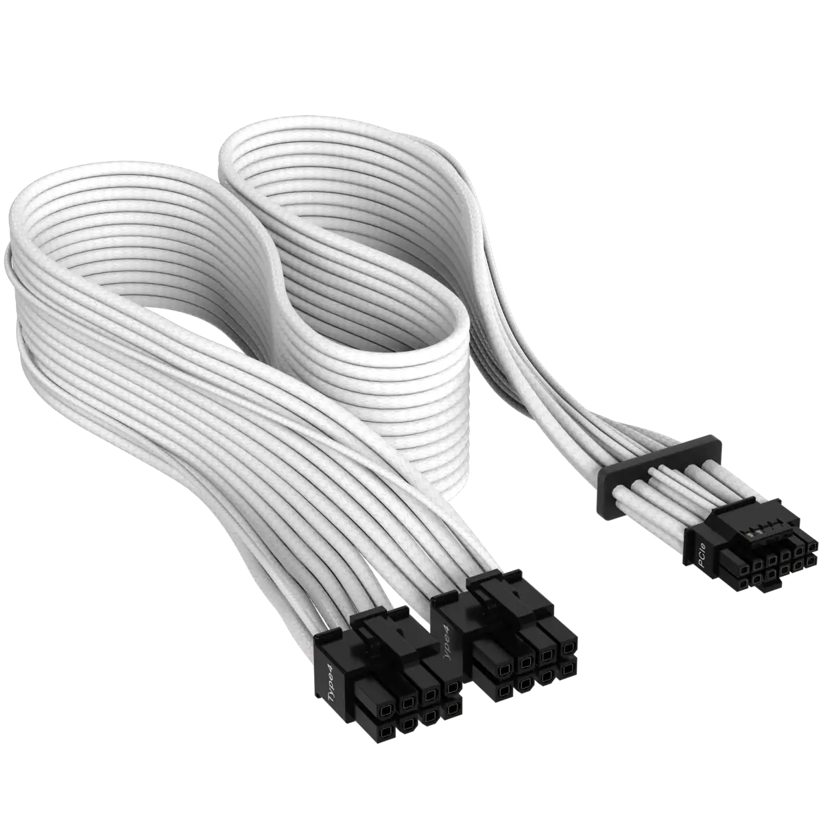 Individually Sleeved 12VHPWR 600W cable, Type 4