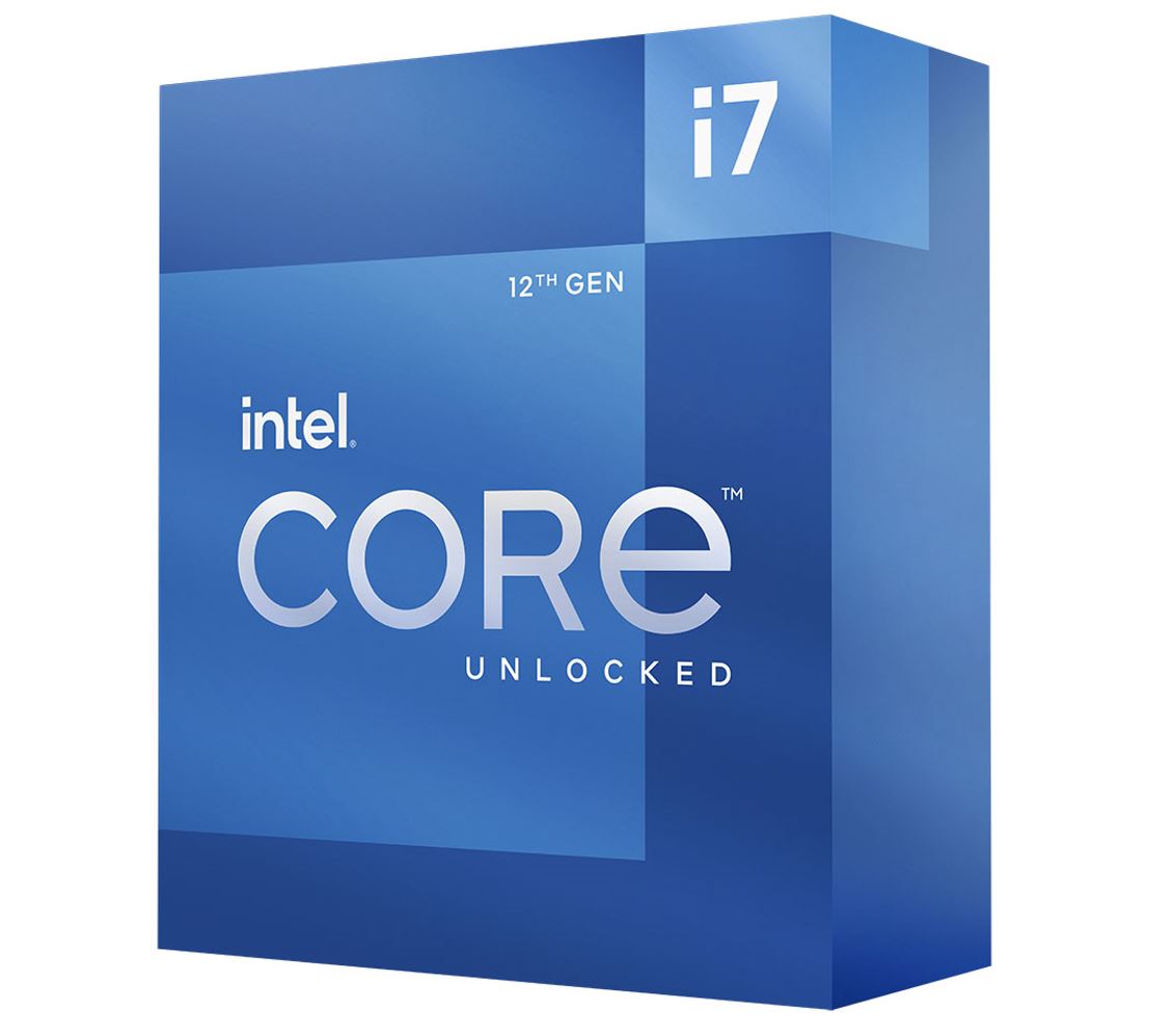 12th Gen i7 CPU