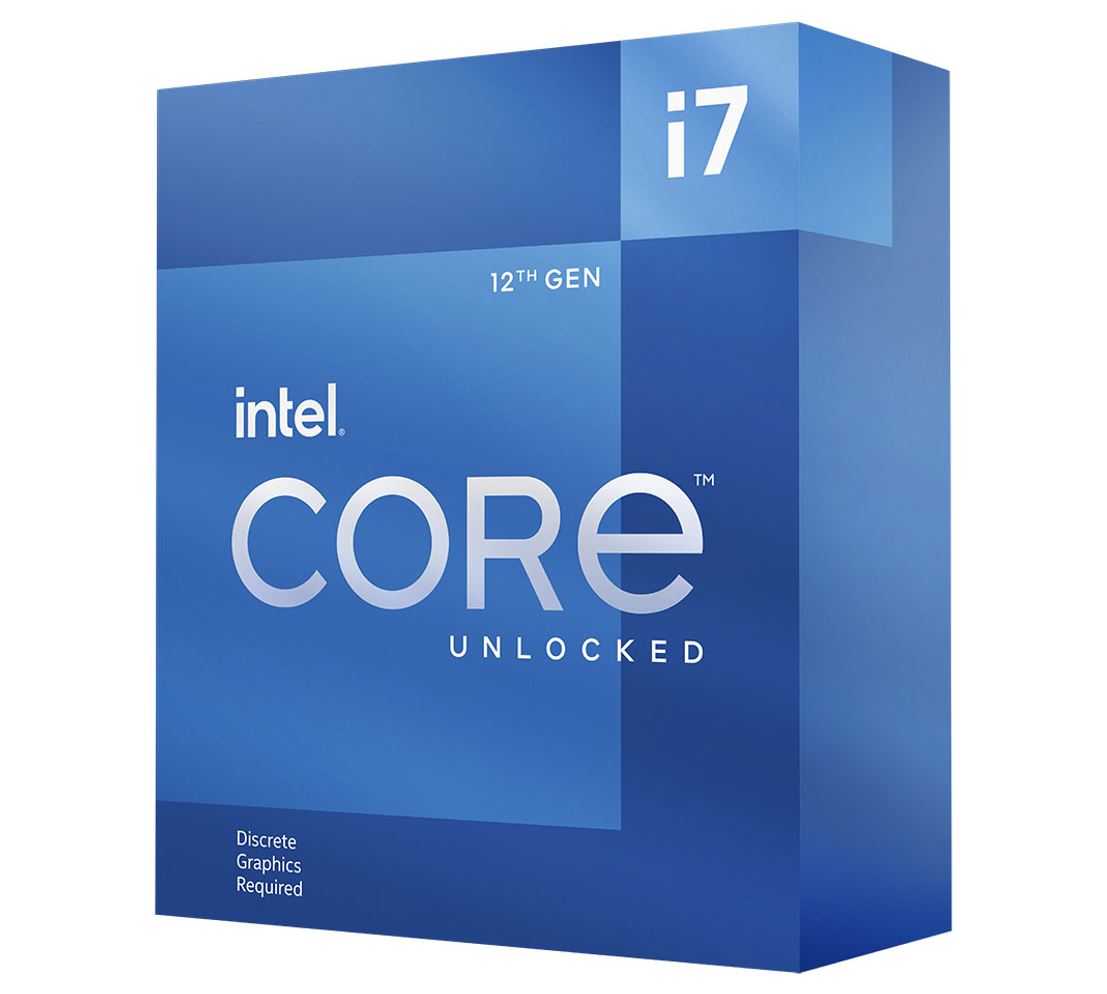 12th Gen i7 CPU