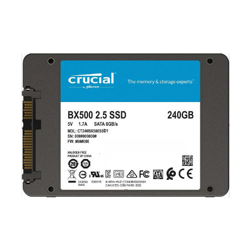 英睿达 BX500 2.5" 固态硬盘