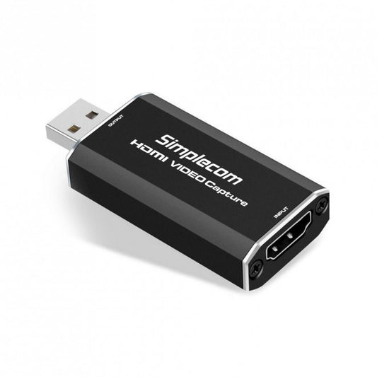 HDMI to USB 2.0 Video Capture Card Full HD 1080p for Live Streaming And Recording