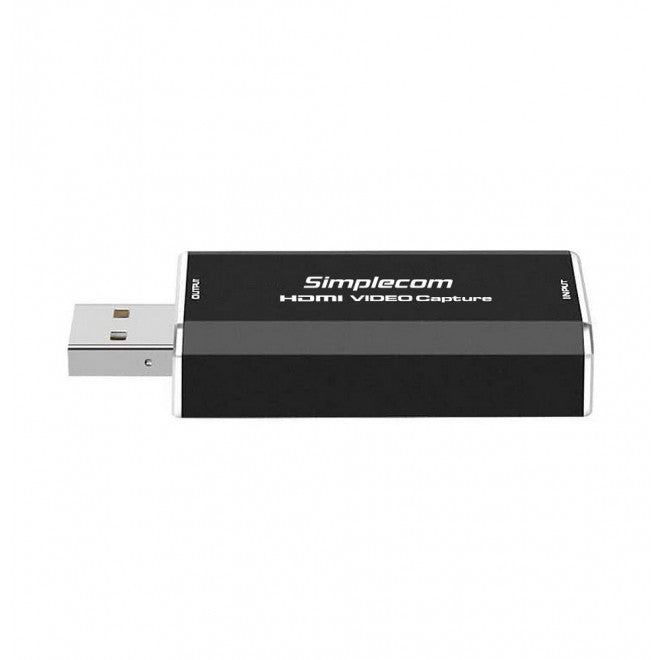 HDMI to USB 2.0 Video Capture Card Full HD 1080p for Live Streaming And Recording