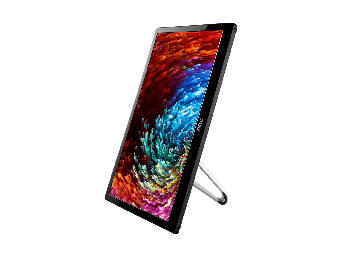 15.6" FHD Portable Monitor Via USB3.0