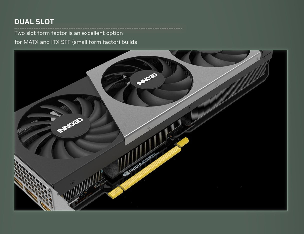 nVidia GeForce RTX 4070 Ti X3 OC