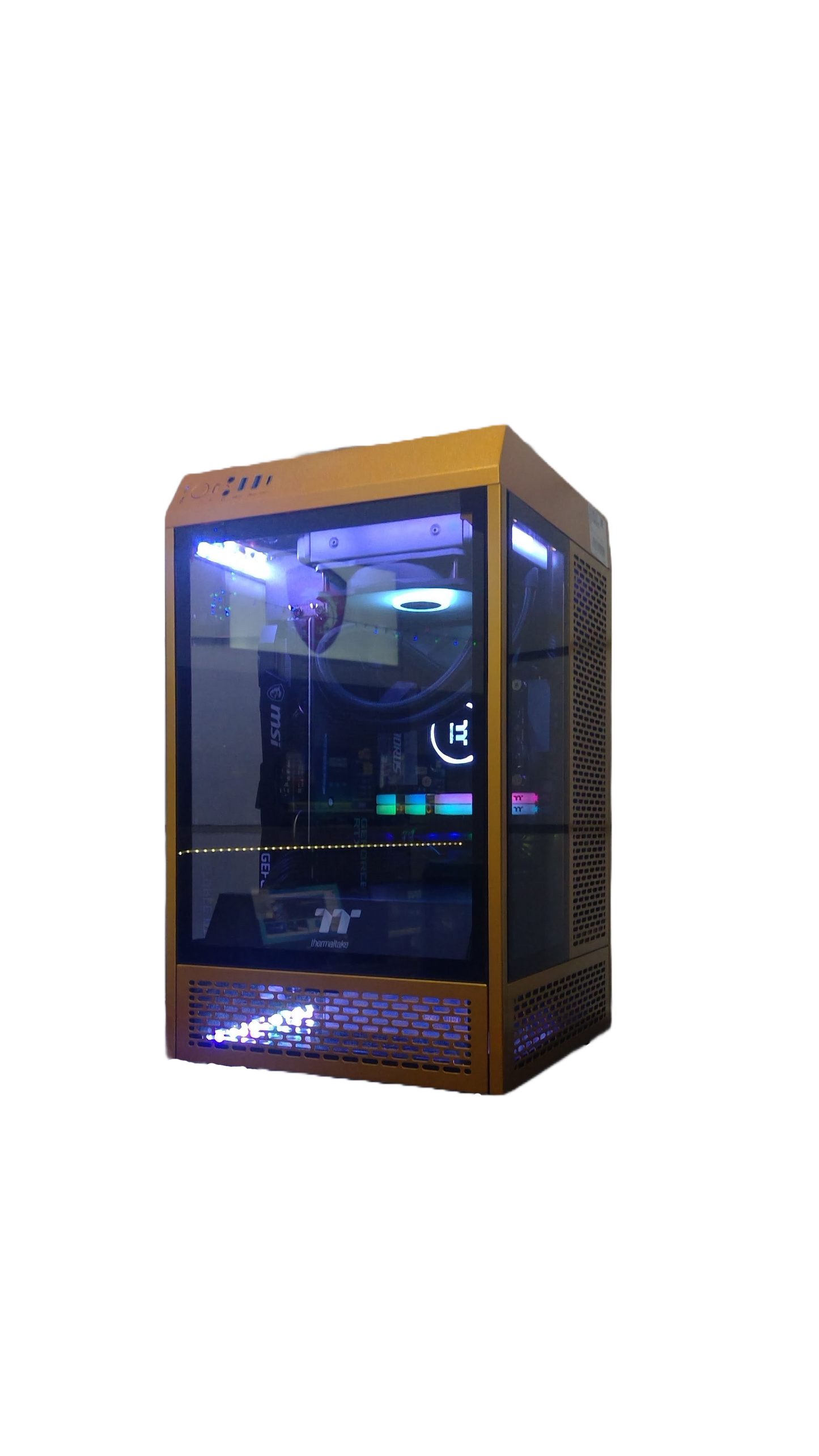 BCC Custom Build Gold Boi