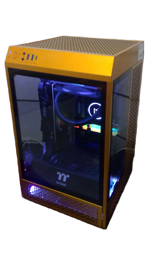 BCC Custom Build Gold Boi