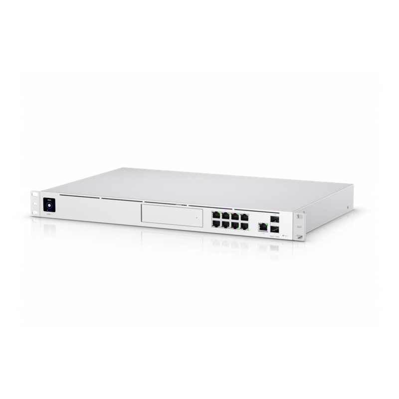 UniFi Dream Machine Pro - 一体化家庭/办公网络解决方案 - USG、UniFi OS 控制台、保护服务器和千兆交换机