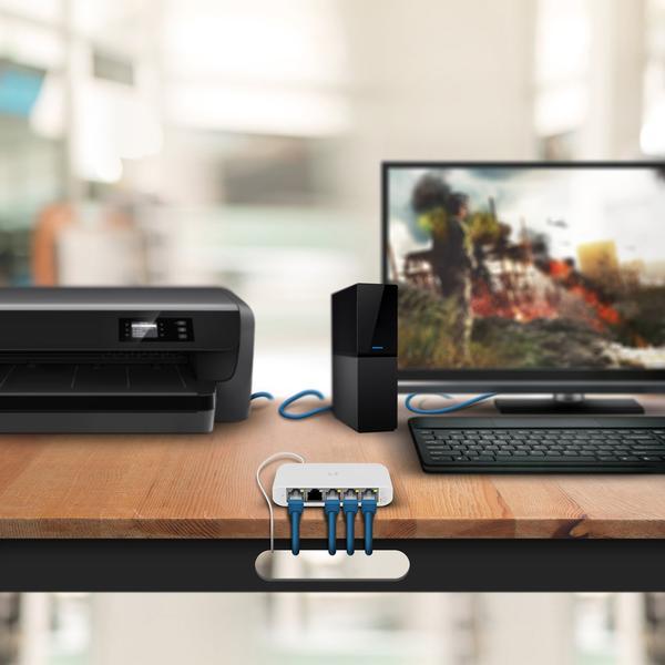 UniFi、USW Flex Mini 5 端口千兆交换机、