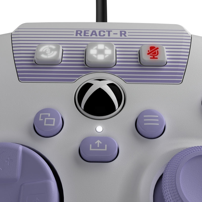 适用于 Xbox/PC 的 React-R 有线 Xbox 控制器