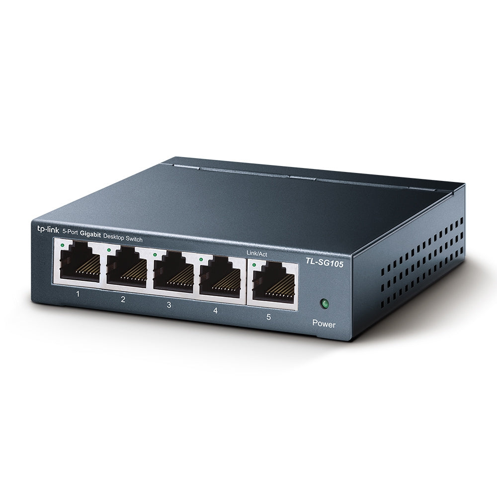 5-Port Gigabit Desktop Switch