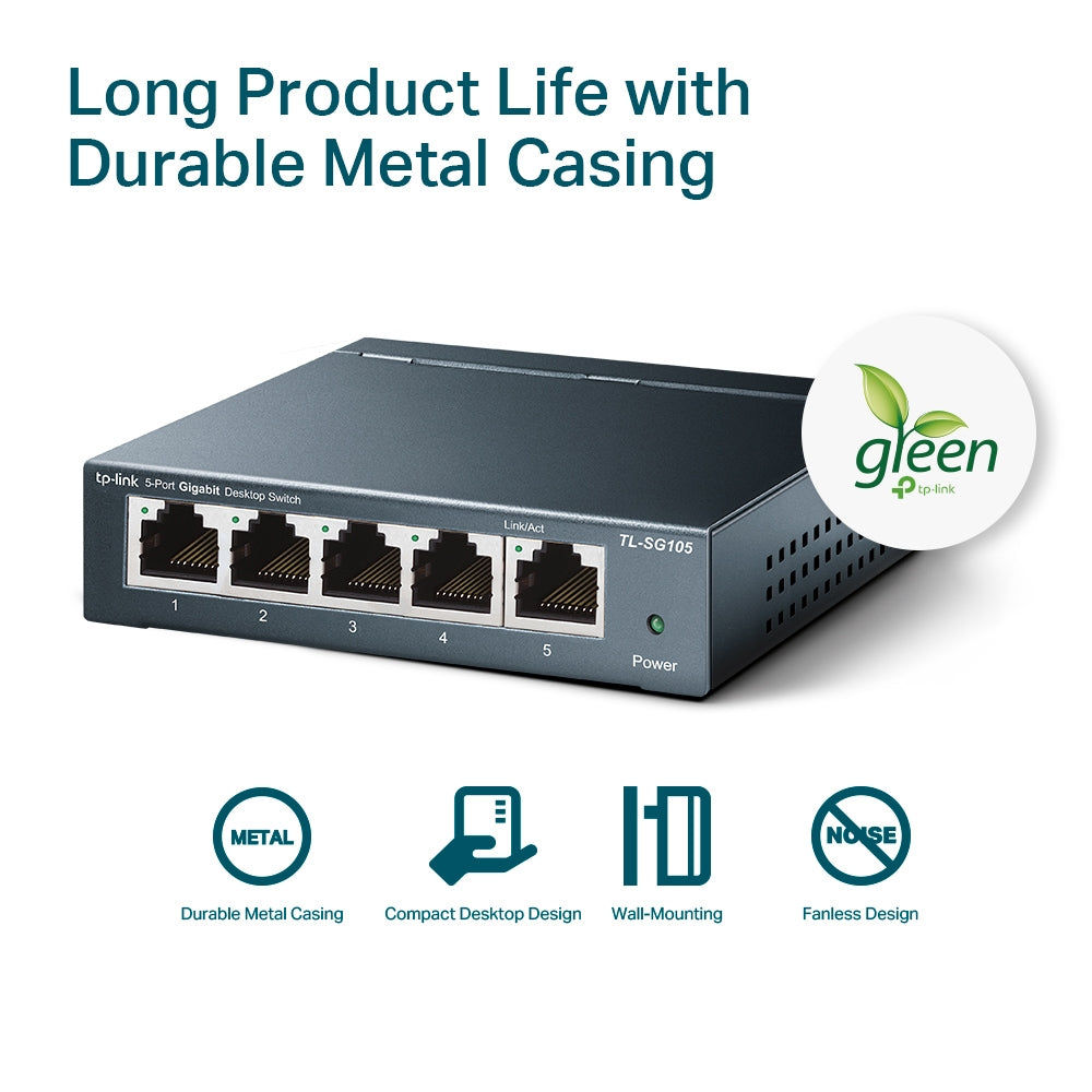 5-Port Gigabit Desktop Switch