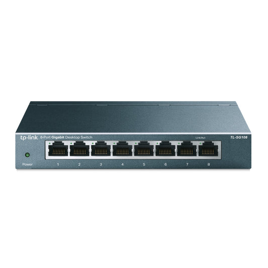 8-Port Gigabit Desktop Switch