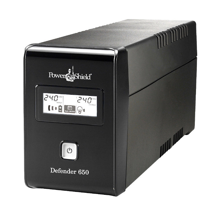 Defender 650VA / 390W Line Interactive UPS