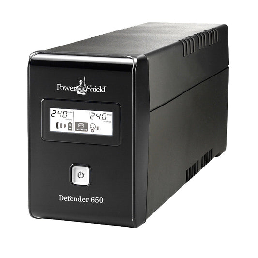Defender 650VA / 390W Line Interactive UPS