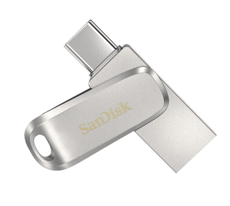 Ultra Dual Drive Go 2-in-1 USB-C & USB-A Flash Drive