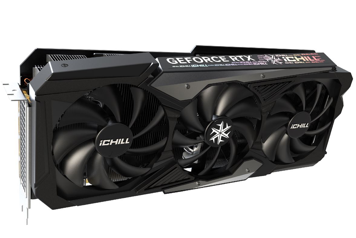 nVidia GeForce RTX 4080 GPU iChill X3 16GB