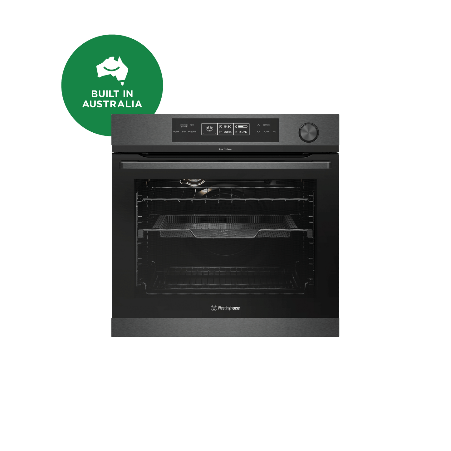 Westinghouse 60cm Pyrolytic Oven WVEP618DSC