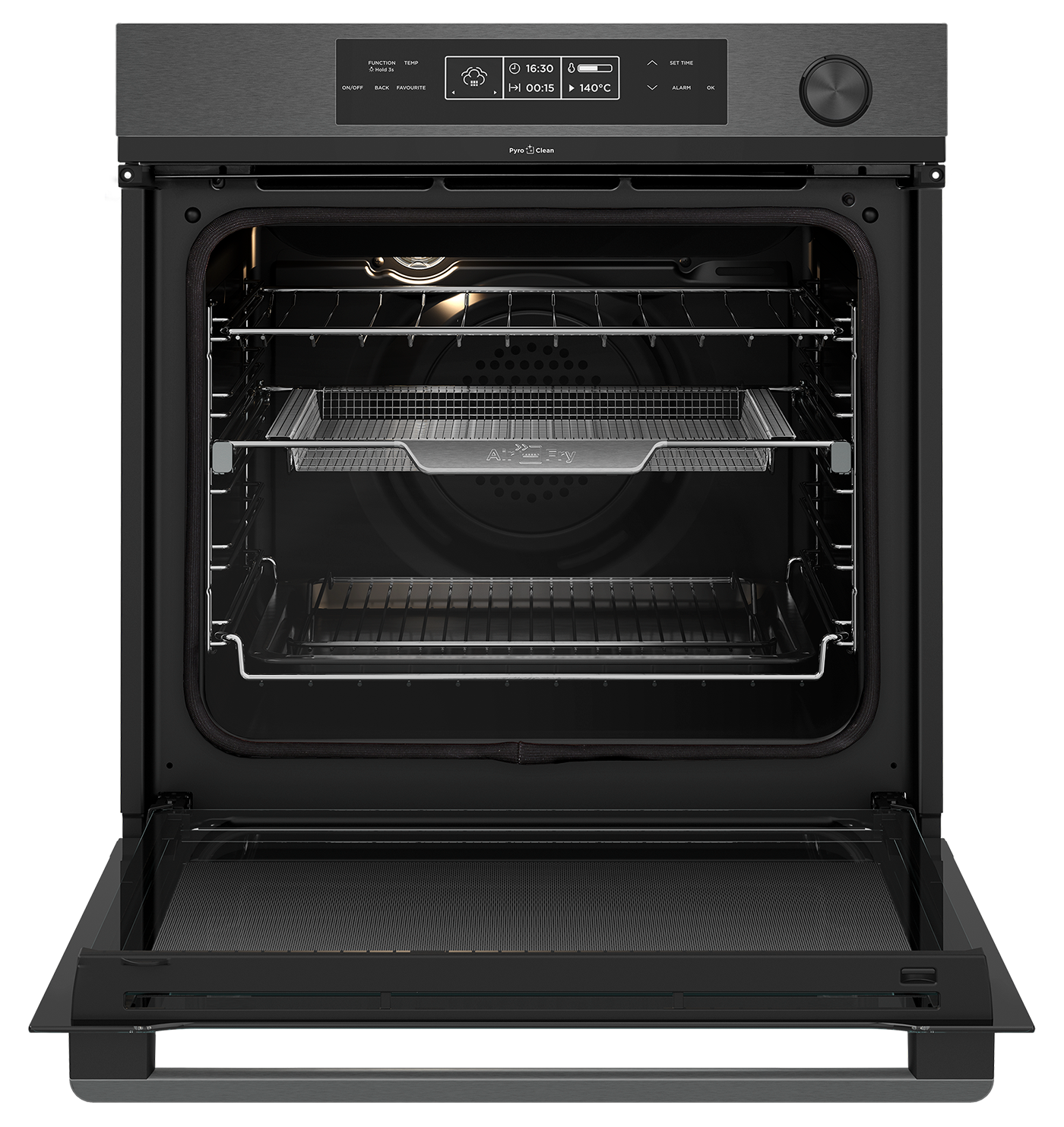 Westinghouse 60cm Pyrolytic Oven WVEP618DSC