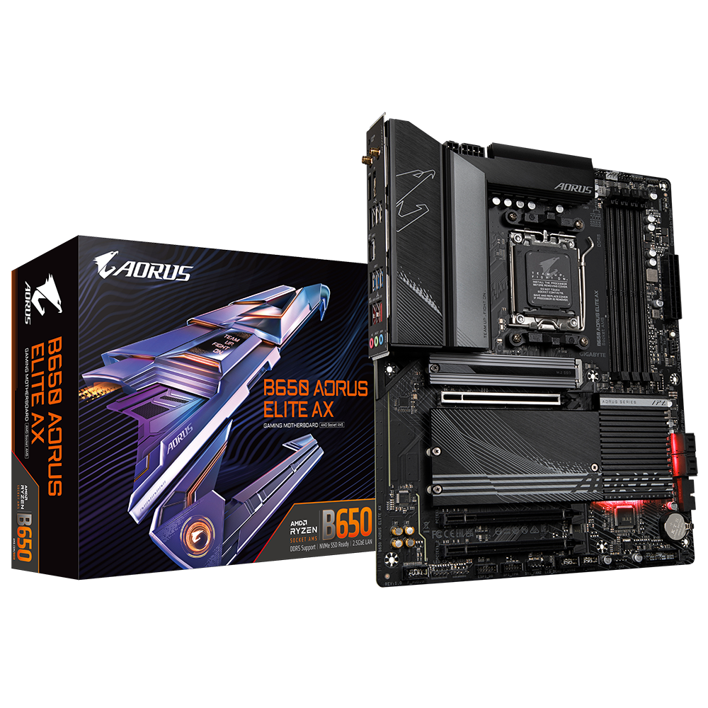 B650 AORUS ELITE With Wi-Fi 6