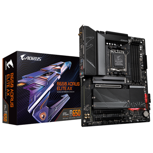 B650 AORUS ELITE With Wi-Fi 6