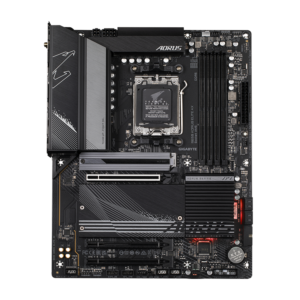 B650 AORUS ELITE With Wi-Fi 6