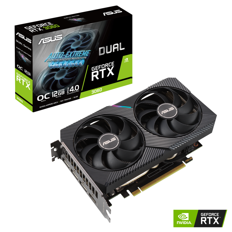NVIDIA DUAL-FAN RTX3060 12G V2 Graphics card