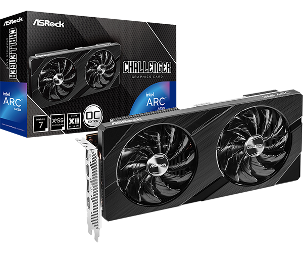 Intel Arc A750 Graphics