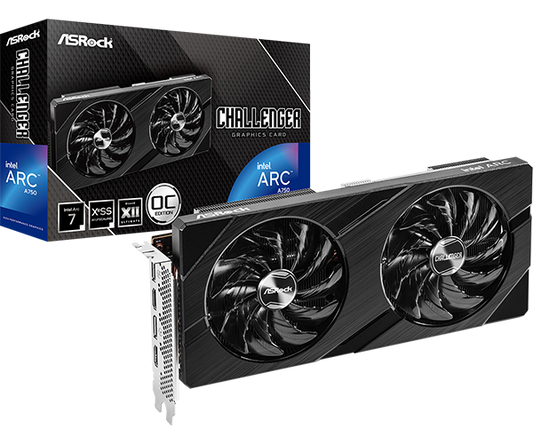 Intel Arc A750 Graphics