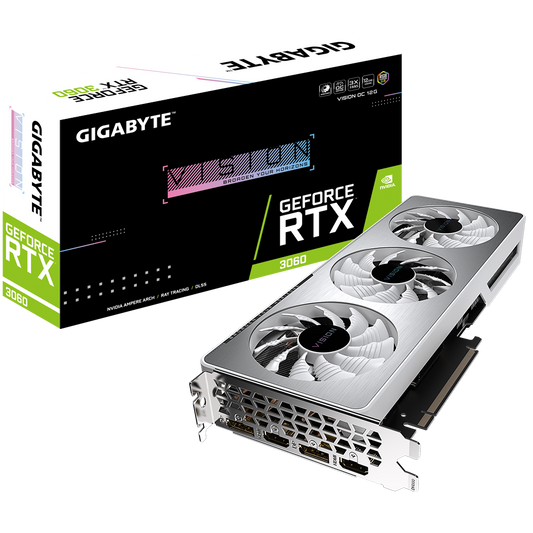 NVIDIA GeForce RTX3060 VISION OC 12G