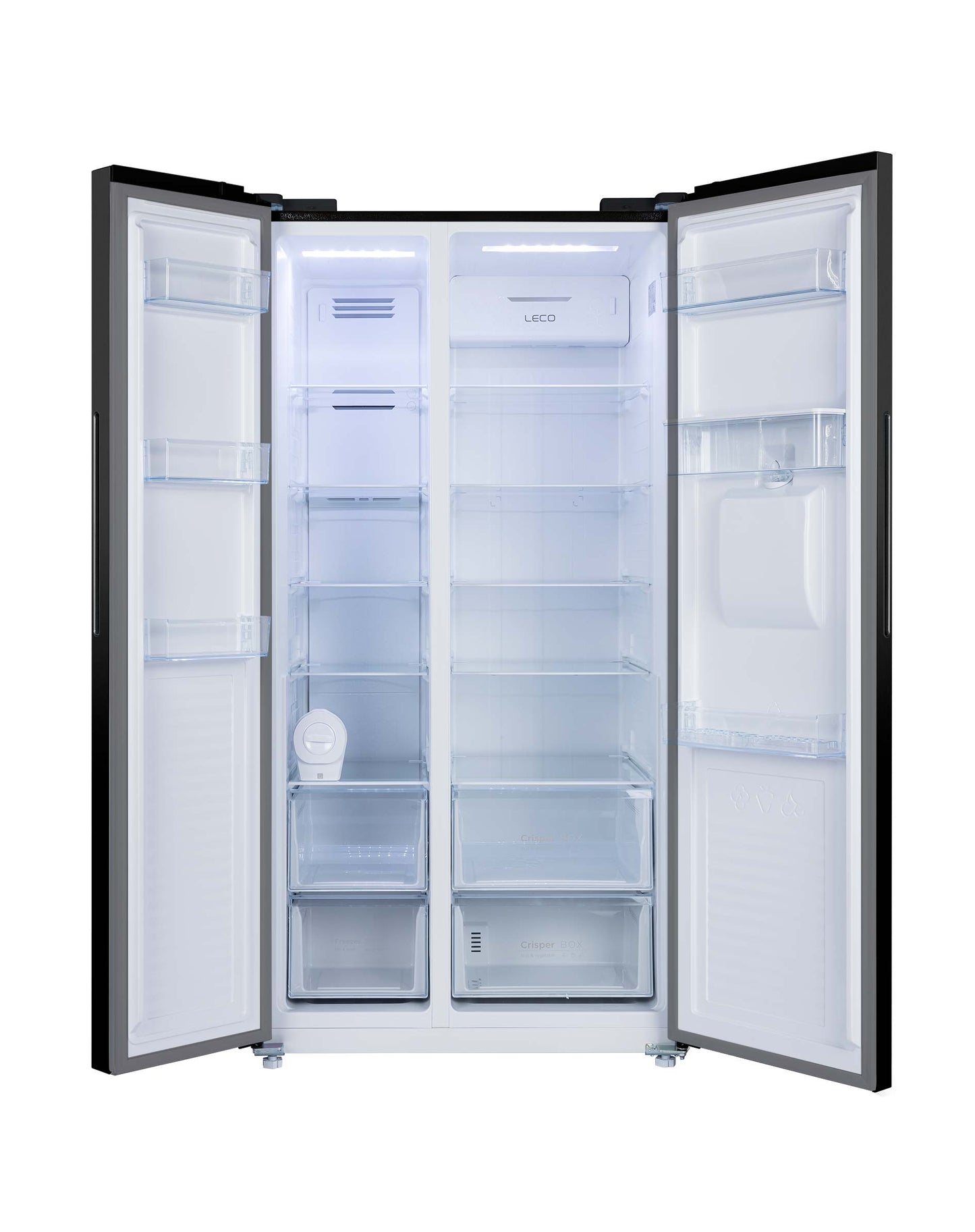 CHIQ 622LTR side by side refrigerator (DISPLAY STOCK)