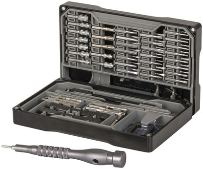 73 Piece Multifunctional Screwdriver Set with Carry Case