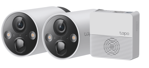 Smart Wire-Free Security Camera System