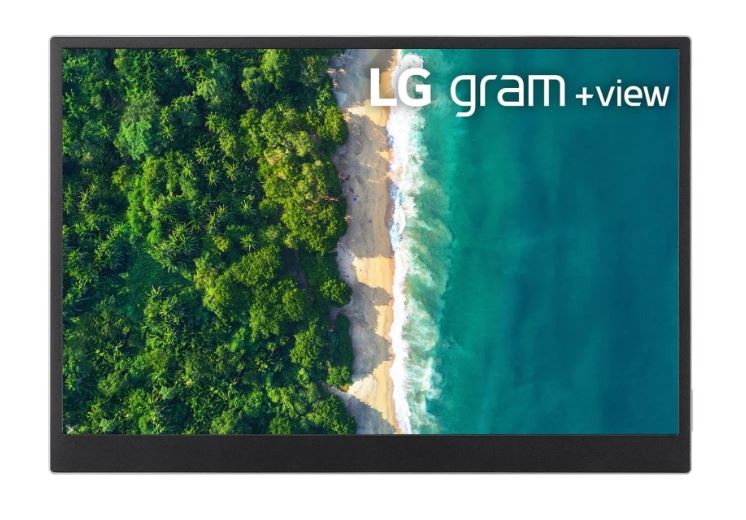 16-inch +view for LG gram. Portable Monitor with USB Type-C