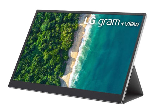 16-inch +view for LG gram. Portable Monitor with USB Type-C