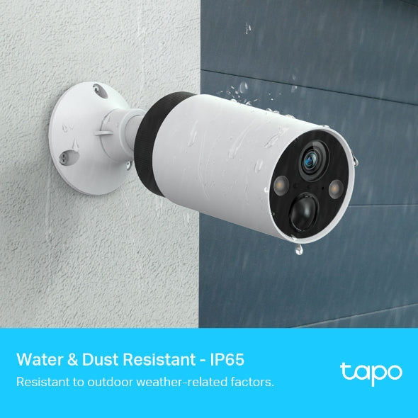 Smart Wire-Free Security Camera System