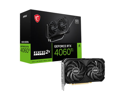 nVidia GeForce RTX 4060 Ti VENTUS 2X BLACK 8G OC